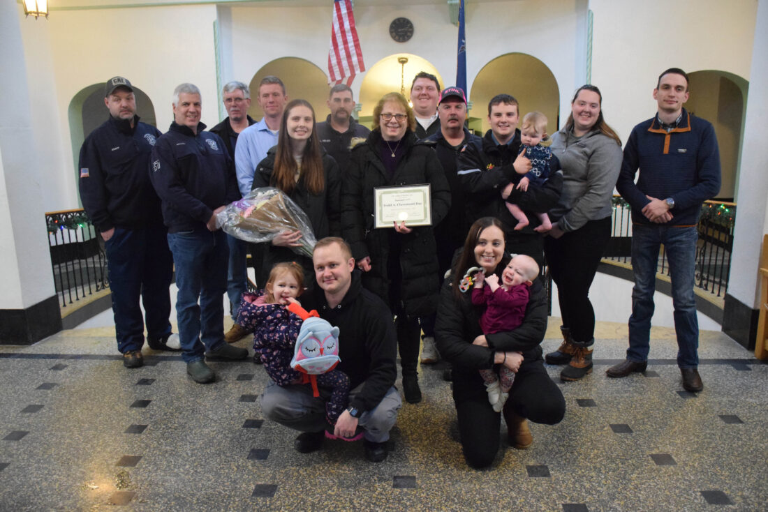 Locals gather to remember firefighter, officer Claremont News, Sports